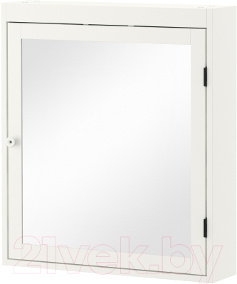 Шкаф с зеркалом для ванной Ikea Силверон 503.690.62