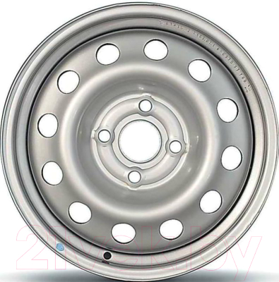 

Штампованный диск Trebl, X40031 16x7" 4x108мм DIA 63.3мм ET 37.5мм Silver