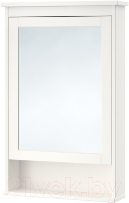 Шкаф с зеркалом для ванной Ikea Хемнэс 603.690.14