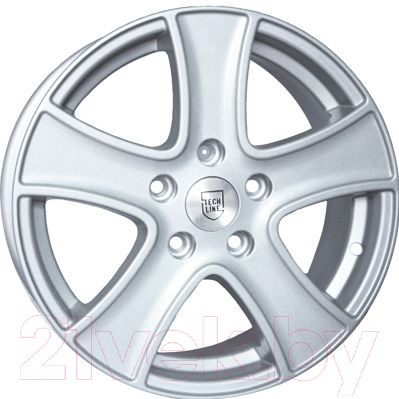 

Литой диск TechLine, 677 16x6.5" 5x114.3мм DIA 66.1мм ET 50мм SL
