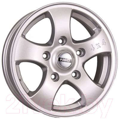 

Литой диск TechLine, 641 16x7" 5x139.7мм DIA 98мм ET 35мм S