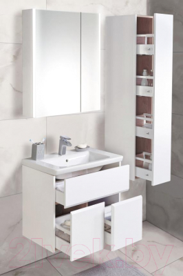 Шкаф с зеркалом для ванной Roca Up / ZRU9303017