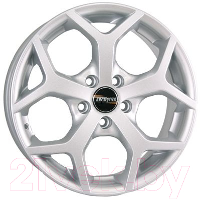 

Литой диск TechLine, 721 17x7.5" 5x108мм DIA 63.4мм ET 50мм S