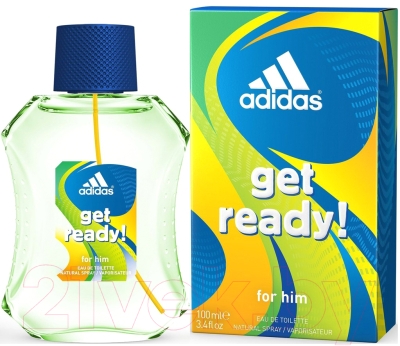 Туалетная вода Adidas Get Ready for Him (100мл)