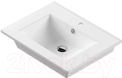 Умывальник Sanita Luxe Quadro 60 / QDR60SLWB01