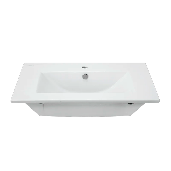 Купить Умывальник Sanita Luxe Quadro 75 / QDR75SLWB01 в Барановичах