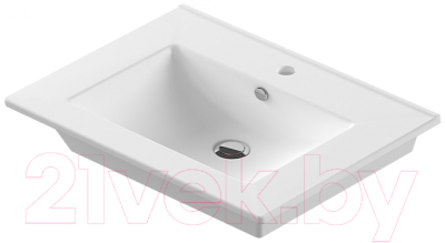 Купить Умывальник Sanita Luxe Quadro 75 / QDR75SLWB01  