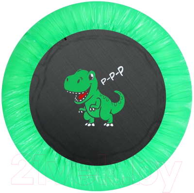 Батут Onlytop Динозавр d97 / 9192252 (зеленый)