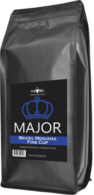 

Кофе в зернах, Brazil Mogiana NY 2 17/18 Fine Cup
