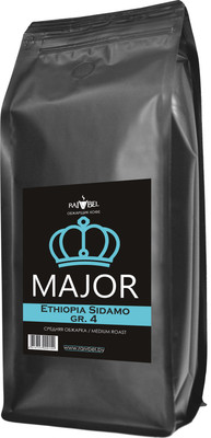 

Кофе в зернах, Ethiopia Sidamo GR.4