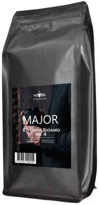 Кофе в зернах Major Ethiopia Sidamo GR.4 (1кг)