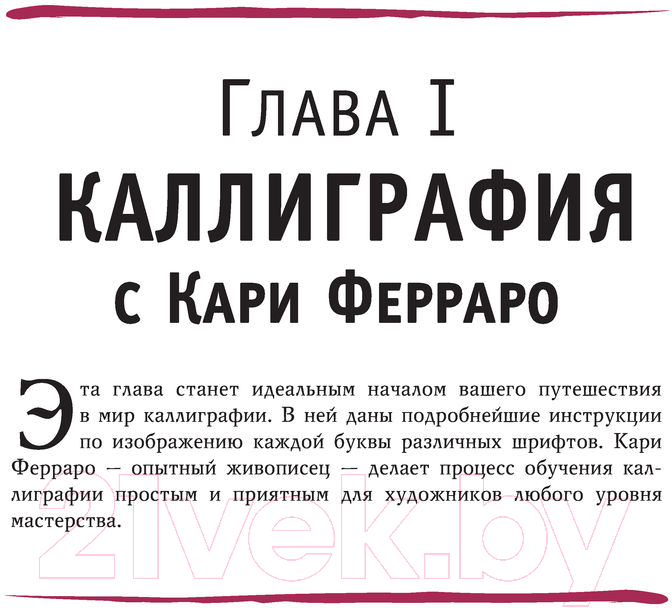 Нехудожественная книга АСТ Каллиграфия и леттеринг. Латиница. Полный гид по рисованию (Ферраро К.) — фото 5