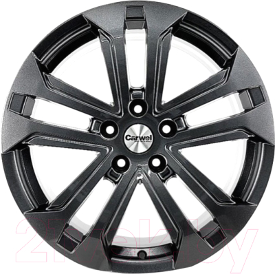 Изображение товара Литой диск Carwel Куж 1803 Grand Vitara 18x7" 5x114.3мм DIA 60.1мм ET 45мм BL