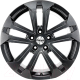 Миниатюра изображения товара Литой диск Carwel Куж 1803 Grand Vitara 18x7" 5x114.3мм DIA 60.1мм ET 45мм BL