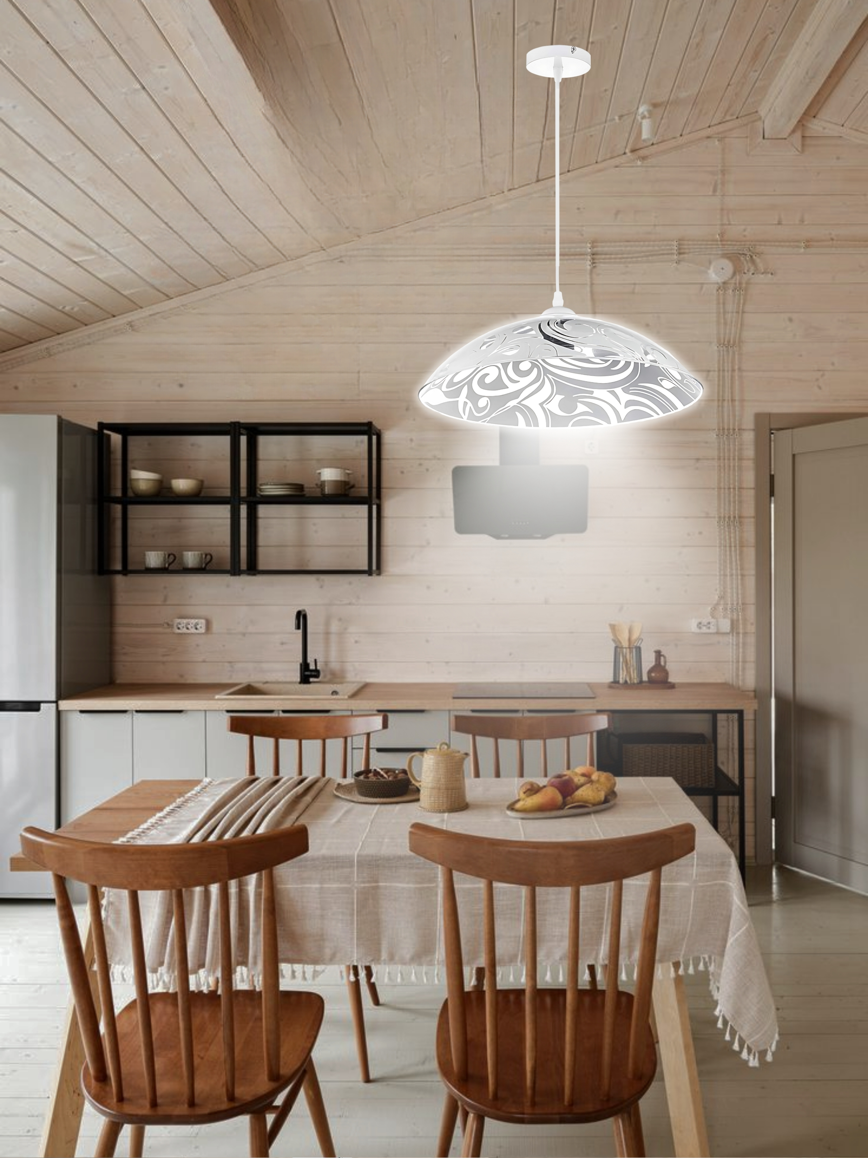 Потолочный светильник Aitin-Pro Иней Ф350 / НСБ 01-60-101 — фото 3