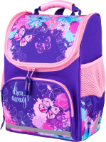 Школьный рюкзак Пифагор Basic. Butterflies / 270683 - 