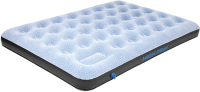 Надувной матрас High Peak Air bed Double Comfort Plus / 40025 (серо-голубой/черный) - 