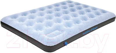 Надувной матрас High Peak Air bed Double Comfort Plus / 40025 (серо-голубой/черный)