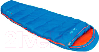 Спальный мешок High Peak Comox / 23045 (светло-синий/оранжевый)