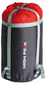 Спальный мешок High Peak Lite Pak 1200 / 23263 (зеленый/красный)