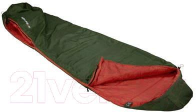 Спальный мешок High Peak Lite Pak 800 / 23260 (зеленый/красный)