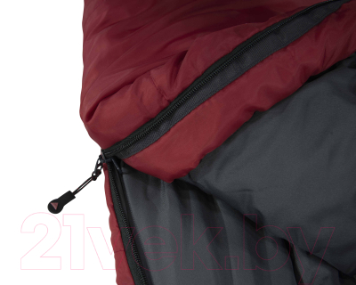 Спальный мешок High Peak TR 300 / 23061 (темно-красный/серый)