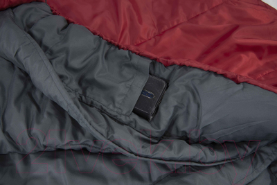 Спальный мешок High Peak TR 300 / 23061 (темно-красный/серый)