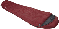 Спальный мешок High Peak TR 350 / 23068 (темно-красный/серый) - 