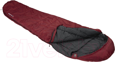 Спальный мешок High Peak TR 350 / 23068 (темно-красный/серый)