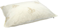Подушка для сна АЭЛИТА Романтика 50x70 (овечья шерсть, на молнии) - 