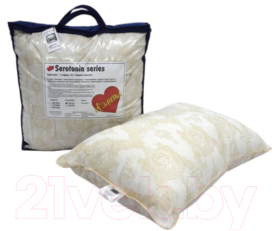 Подушка для сна АЭЛИТА Serotonin 50x70