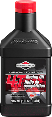 Моторное масло Amsoil Briggs Stratton 4T Racing Oil / GBS2960 (0.946л)