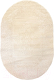Коврик Felis Carpet Palmera 0337A-KREM-OVAL (0.8x1.5) - 
