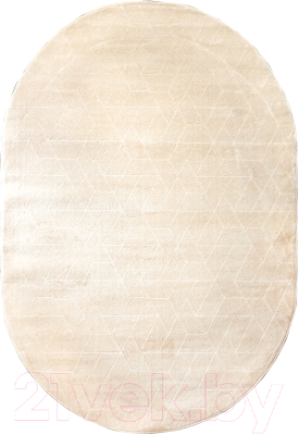 Коврик Felis Carpet Palmera 0361A-KREM-OVAL (0.8x1.5)