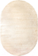 Коврик Felis Carpet Palmera 0361A-KREM-OVAL (0.8x1.5) - 