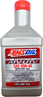 Моторное масло Amsoil Synthetic 10W40 ATV/UTV Oil / AUV40QT (0.946л) - 
