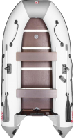 Надувная лодка Тонар Алтай 320L (белый/серый) - 
