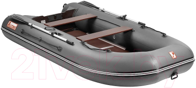 Надувная лодка Тонар Алтай 340L (серый)
