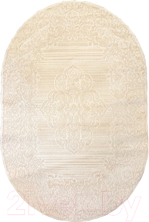 Ковер Felis Carpet Palmera 0337A-KREM-OVAL