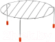 Миниатюра изображения товара Микроволновая печь Krona Raum 60 WH DOTS / КА-00005547