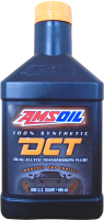 Трансмиссионное масло Amsoil Synthetic Multi-Vehicle DCT / DCTQT (0.946л) - 