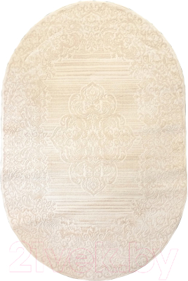 Ковер Felis Carpet Palmera 0337A-KREM-OVAL (1.6x2.3)