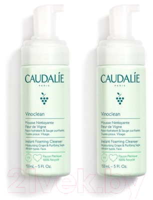 Пенка для умывания Caudalie Vinoclean Mousse Nettoyante Fleur de Vigne