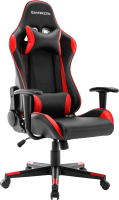 Кресло геймерское GamerZen Ultra (красный) - 
