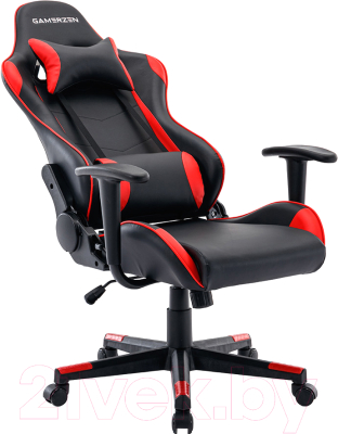 Кресло геймерское GamerZen Ultra (красный)