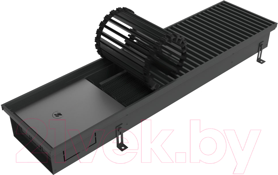 Конвектор внутрипольный Новатерм НТ-В-11/40/230 (черный)