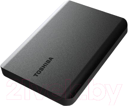 Внешний жесткий диск Toshiba Canvio Basics 2TB (HDTB520EK3AA)