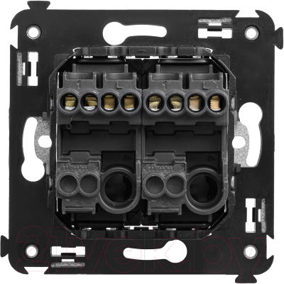 Выключатель DKC Avanti 4412154 (черный матовый)