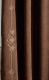 Комплект штор Pasionaria Бриджит 400x250 (коричневый) - 