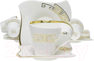 Набор для чая/кофе Lenardi Givenchi Gold 108-126